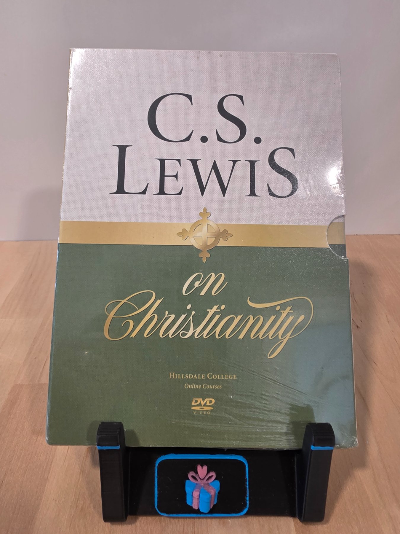 C.S. Lewis on Christianity Hillsdale College 2 DVD Course Set