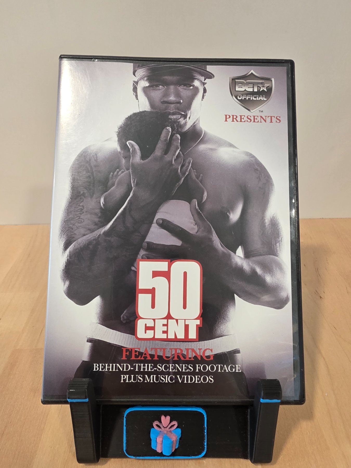 BET Official Presents 50 Cent DVD 2005 Access Granted Music Videos