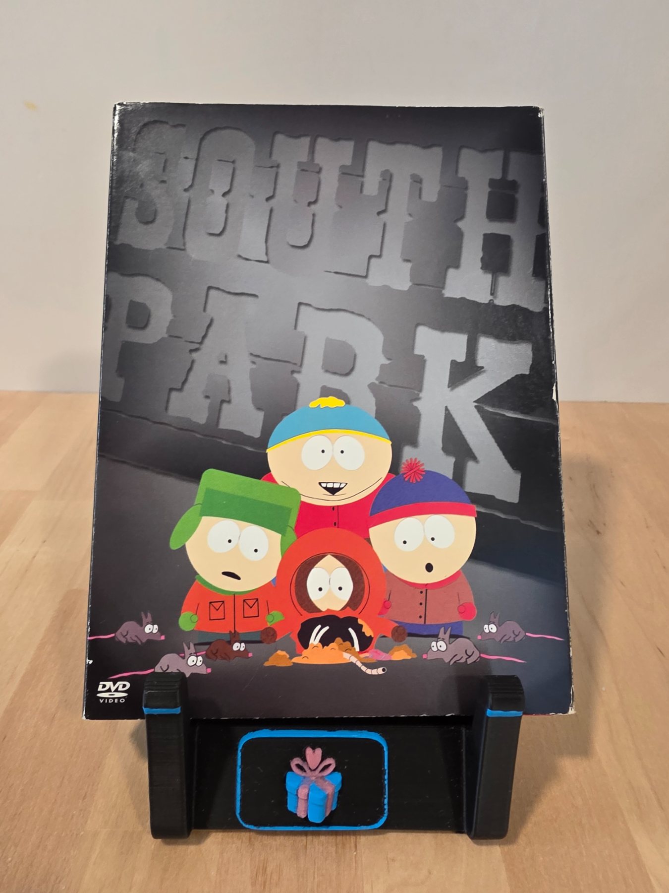 South Park The Complete First Season DVD 3-Disc Box Set