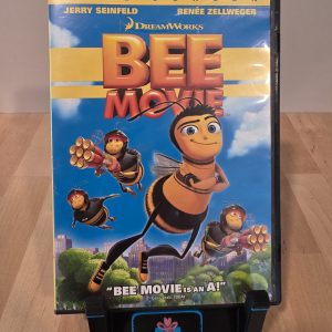 Bee Movie DVD 2007 Full Screen Jerry Seinfeld Renee Zellweger
