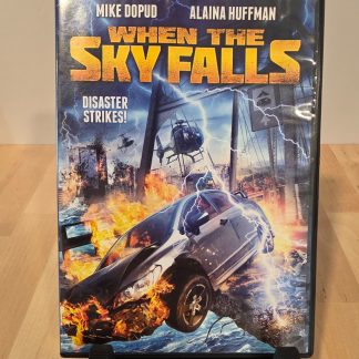 When the Sky Falls DVD 2015 Mike Dopud Alaina Huffman