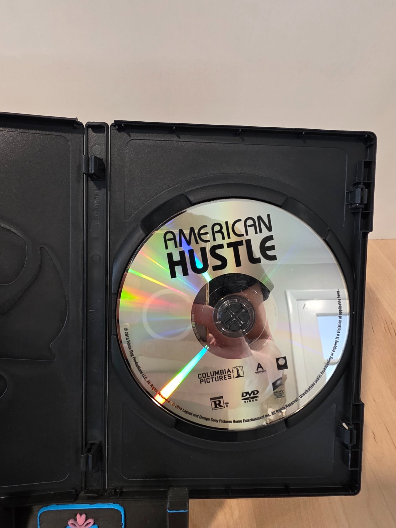 American Hustle DVD 2013 Christian Bale Amy Adams Bradley Cooper - Image 3