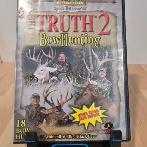 Primos The Truth 2 BowHunting DVD 18 Hunts Whitetail Elk Bear