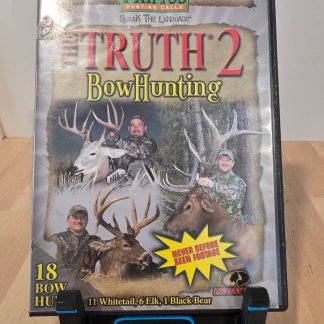Primos The Truth 2 BowHunting DVD 18 Hunts Whitetail Elk Bear