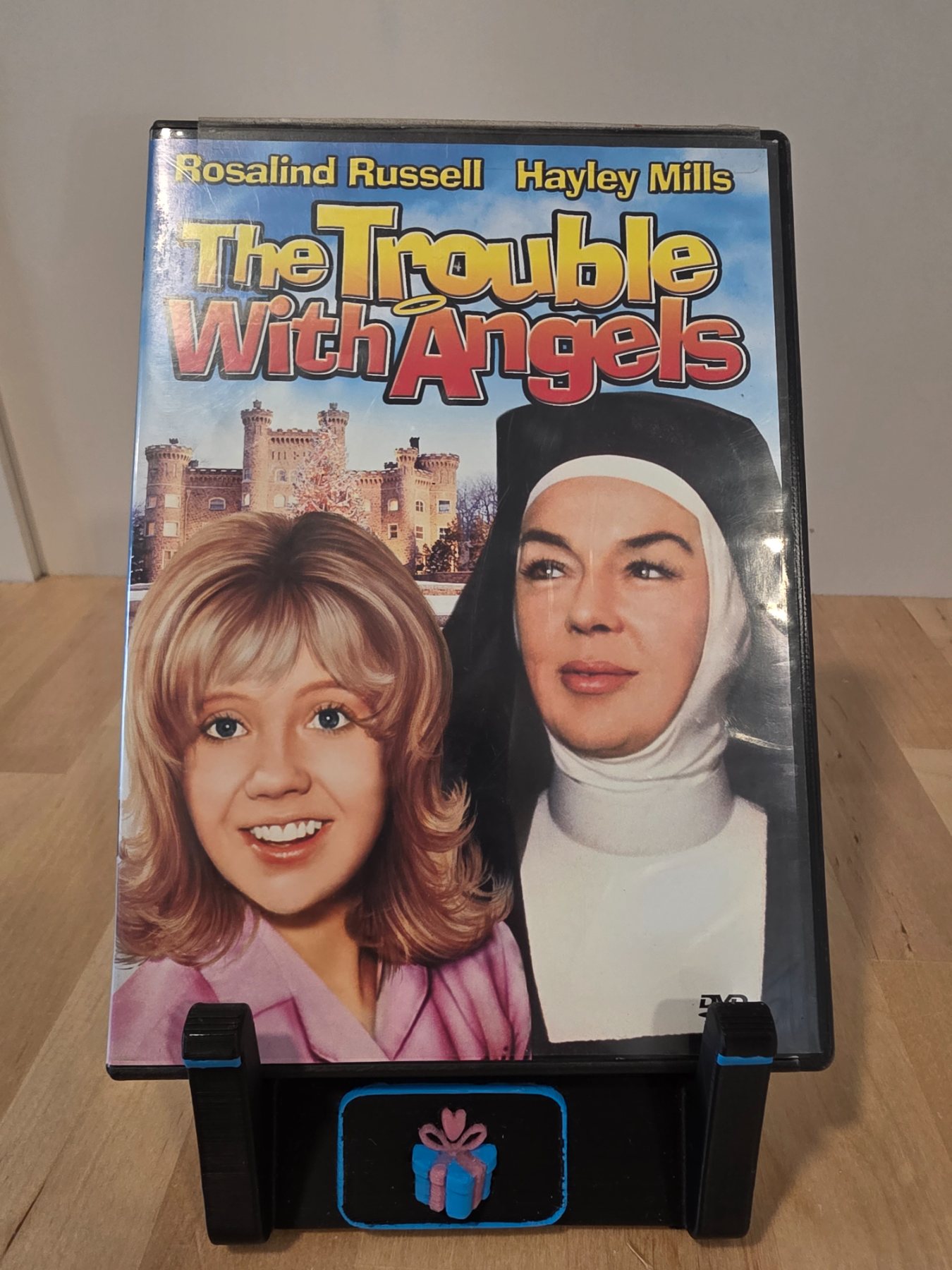 The Trouble with Angels DVD 1966 Hayley Mills Rosalind Russell Full Screen