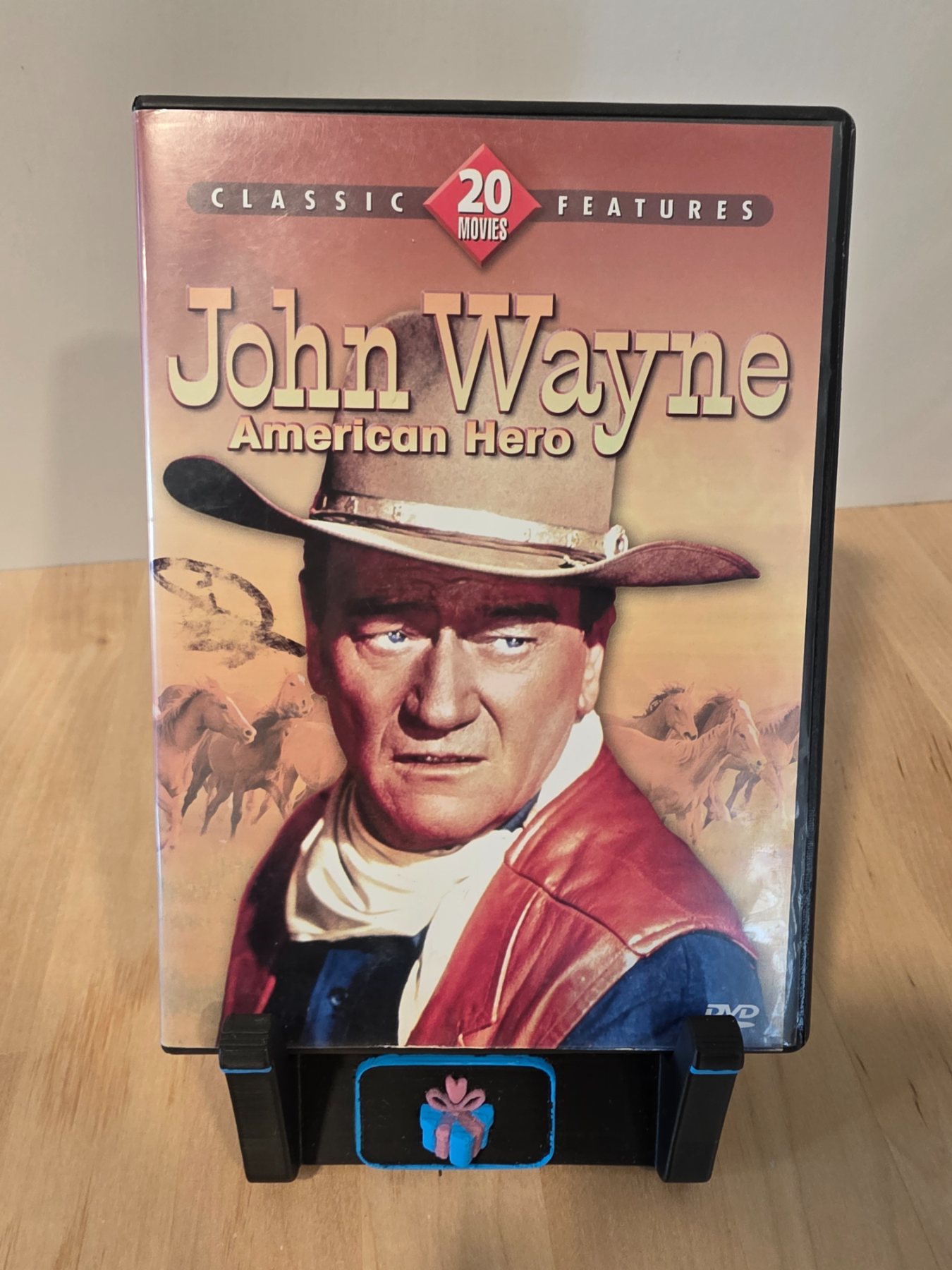 John Wayne American Hero 20 Classic Features 3-Disc DVD Set