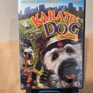 Karate Dog DVD 2006 Widescreen Chevy Chase Jon Voight Simon Rex