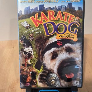 Karate Dog DVD 2006 Widescreen Chevy Chase Jon Voight Simon Rex