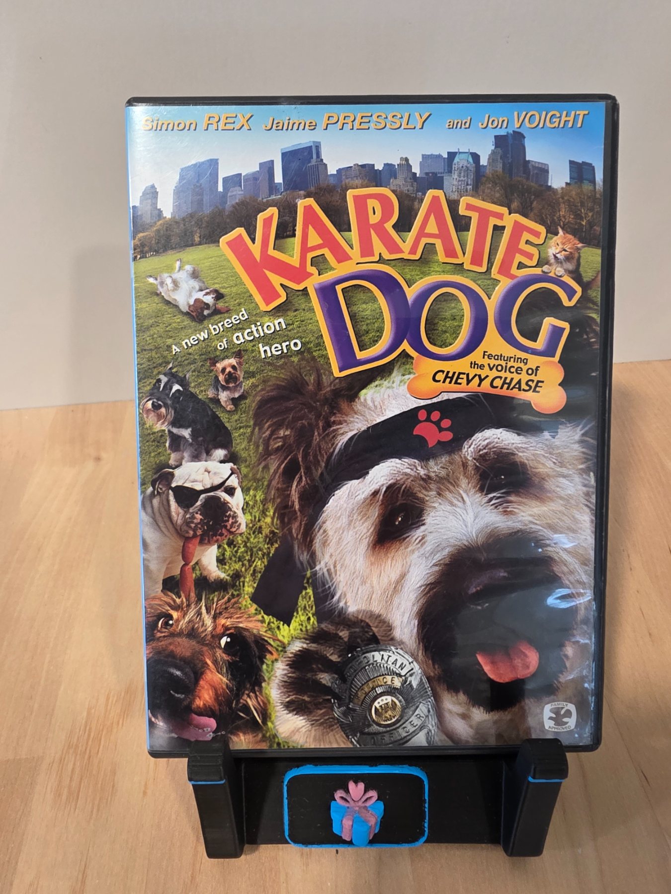 Karate Dog DVD 2006 Widescreen Chevy Chase Jon Voight Simon Rex