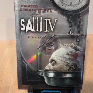 Saw IV Unrated Director's Cut Full Screen DVD 2007