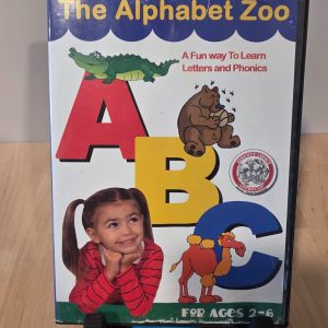 The Alphabet Zoo DVD Letters & Phonics Educational Ages 2-6