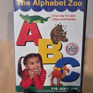 The Alphabet Zoo DVD Letters & Phonics Educational Ages 2-6