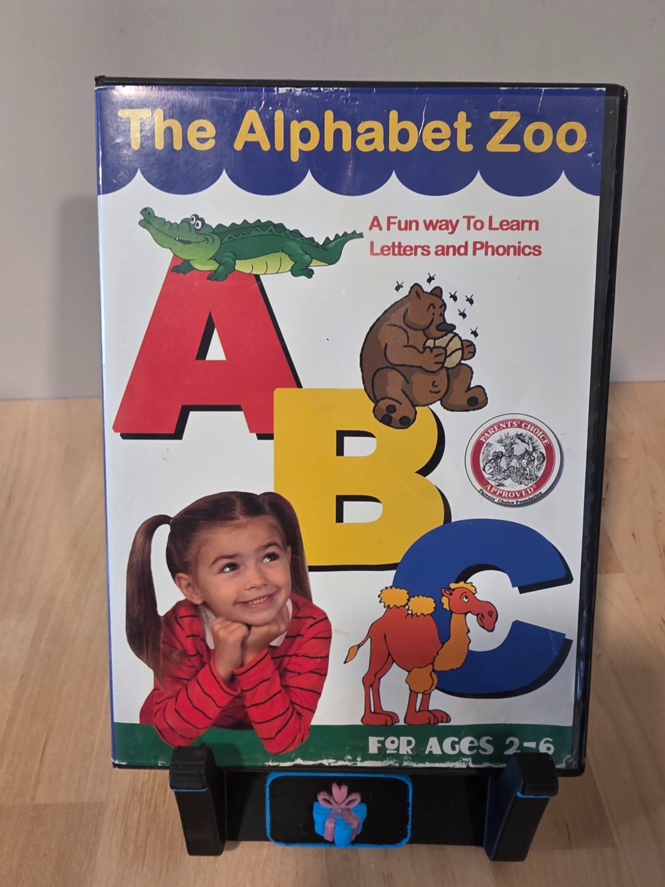 The Alphabet Zoo DVD Letters & Phonics Educational Ages 2-6