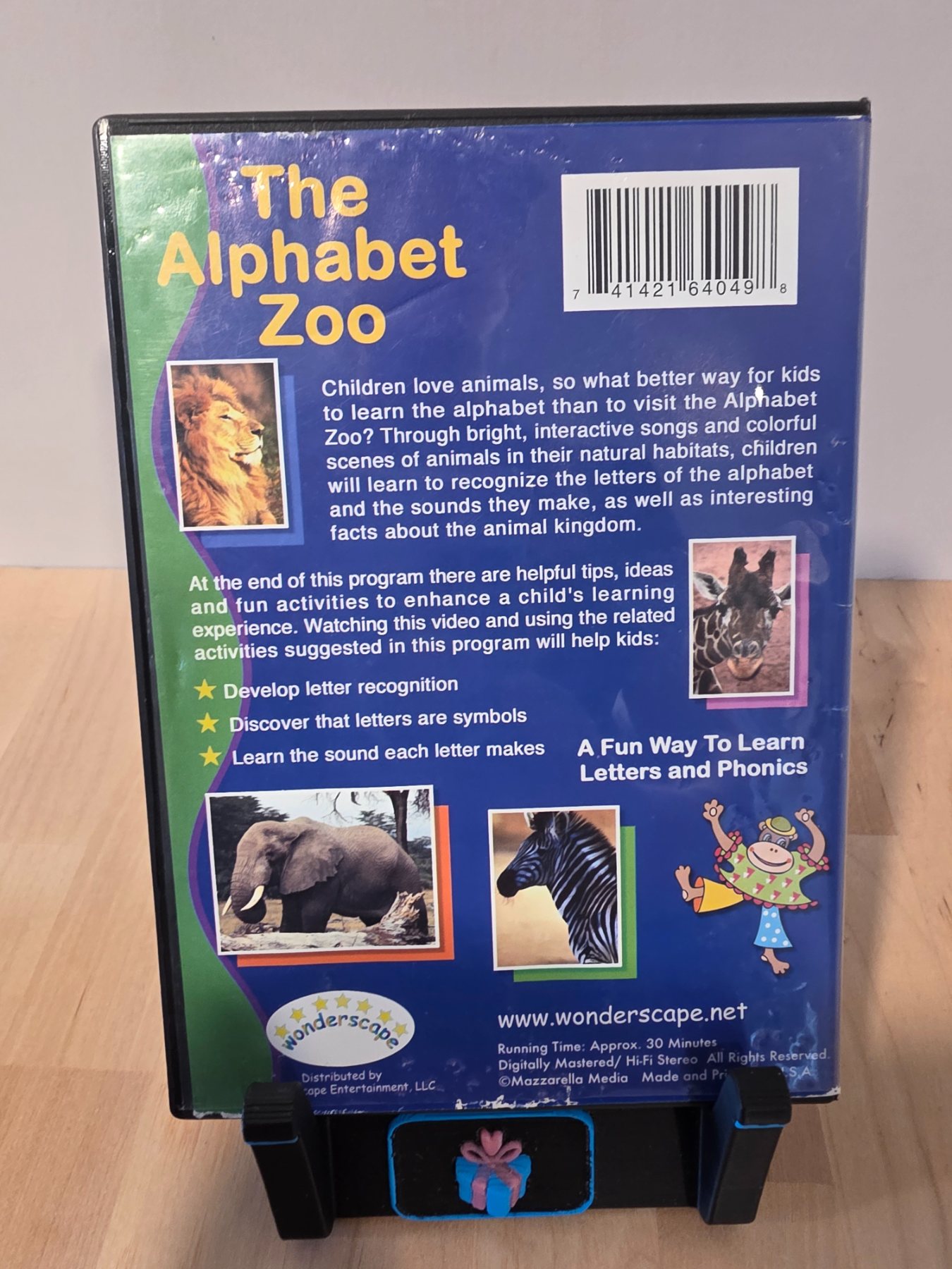 The Alphabet Zoo DVD Letters & Phonics Educational Ages 2-6 - Image 2