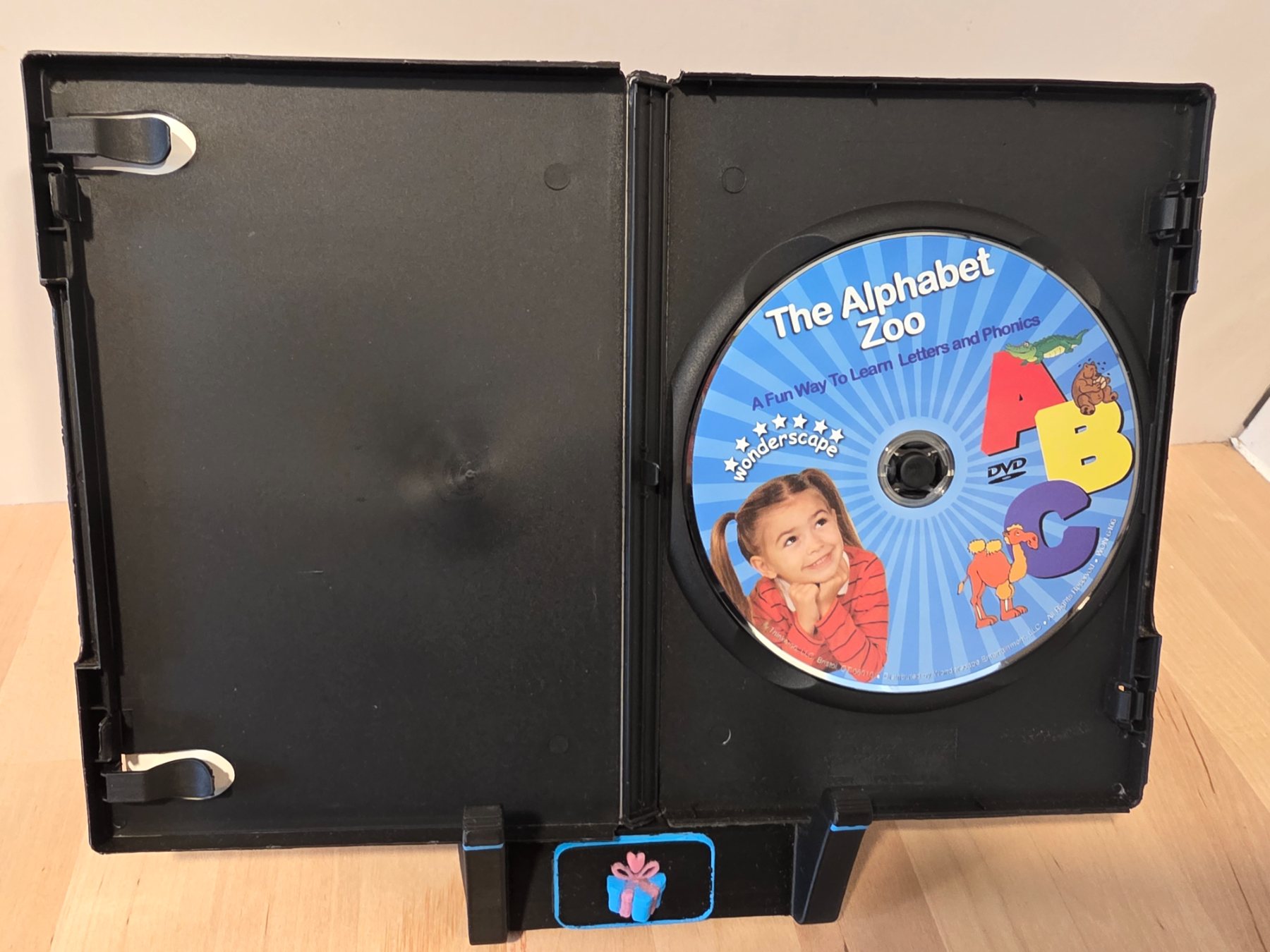 The Alphabet Zoo DVD Letters & Phonics Educational Ages 2-6 - Image 3