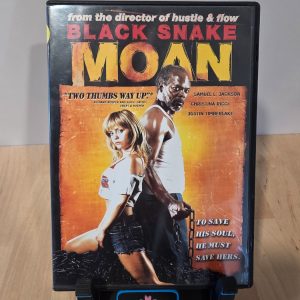 Black Snake Moan DVD 2007 Widescreen Samuel L Jackson Christina Ricci