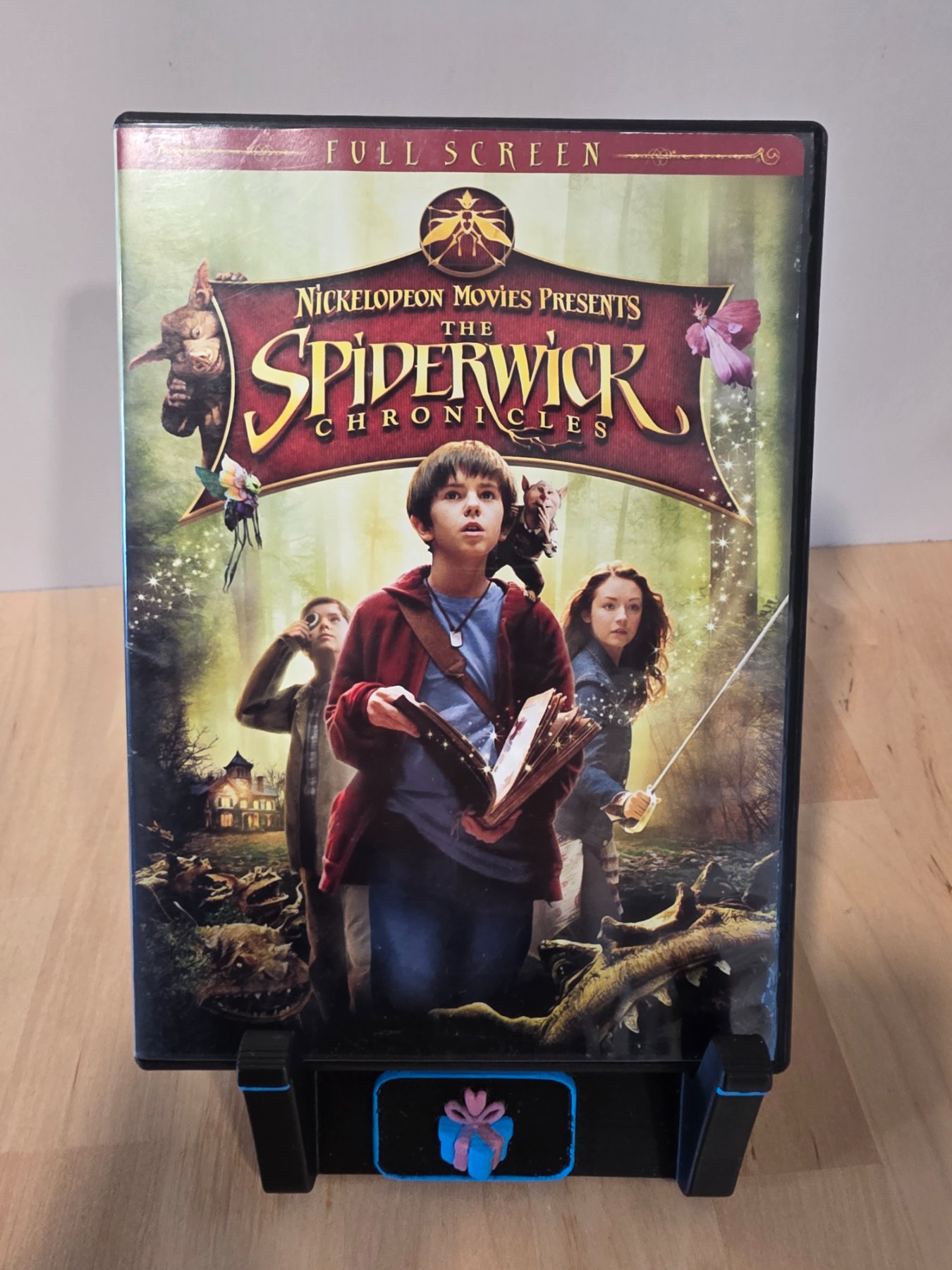 The Spiderwick Chronicles Full Screen DVD 2008 PG Fantasy