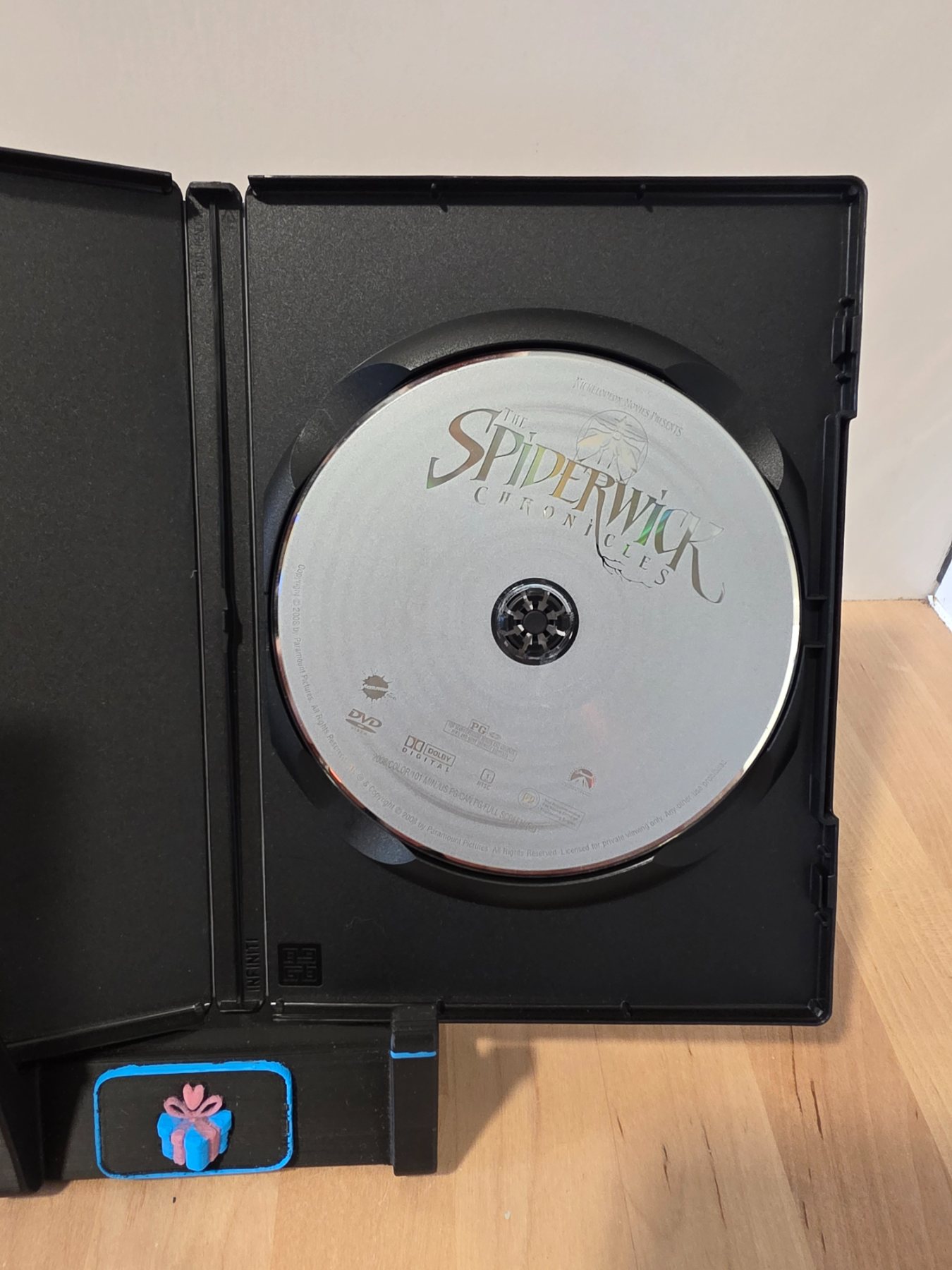 The Spiderwick Chronicles Full Screen DVD 2008 PG Fantasy - Image 3
