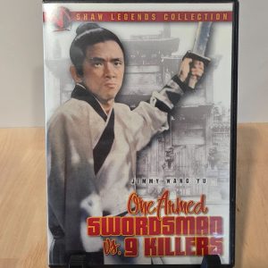 One Armed Swordsman Vs. 9 Killers DVD 2004 Shaw Legends Jimmy Wang Yu