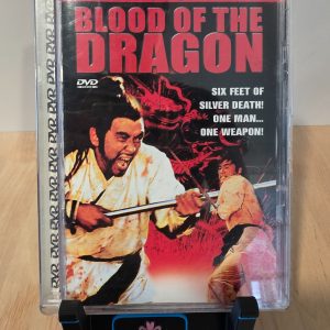 Blood of the Dragon DVD 1973 Martial Arts Action Wang Yu Platinum