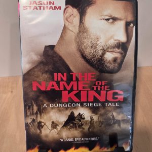 In the Name of the King A Dungeon Siege Tale DVD Jason Statham 2007