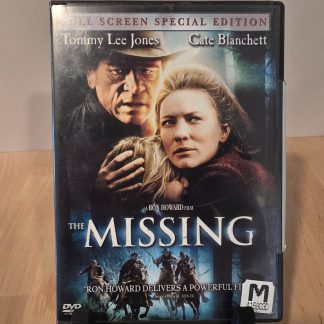 The Missing DVD 2004 2-Disc Set Widescreen Tommy Lee Jones Cate Blanchett