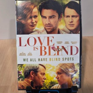 Love Is Blind DVD 2019 Shannon Tarbet Aidan Turner Drama