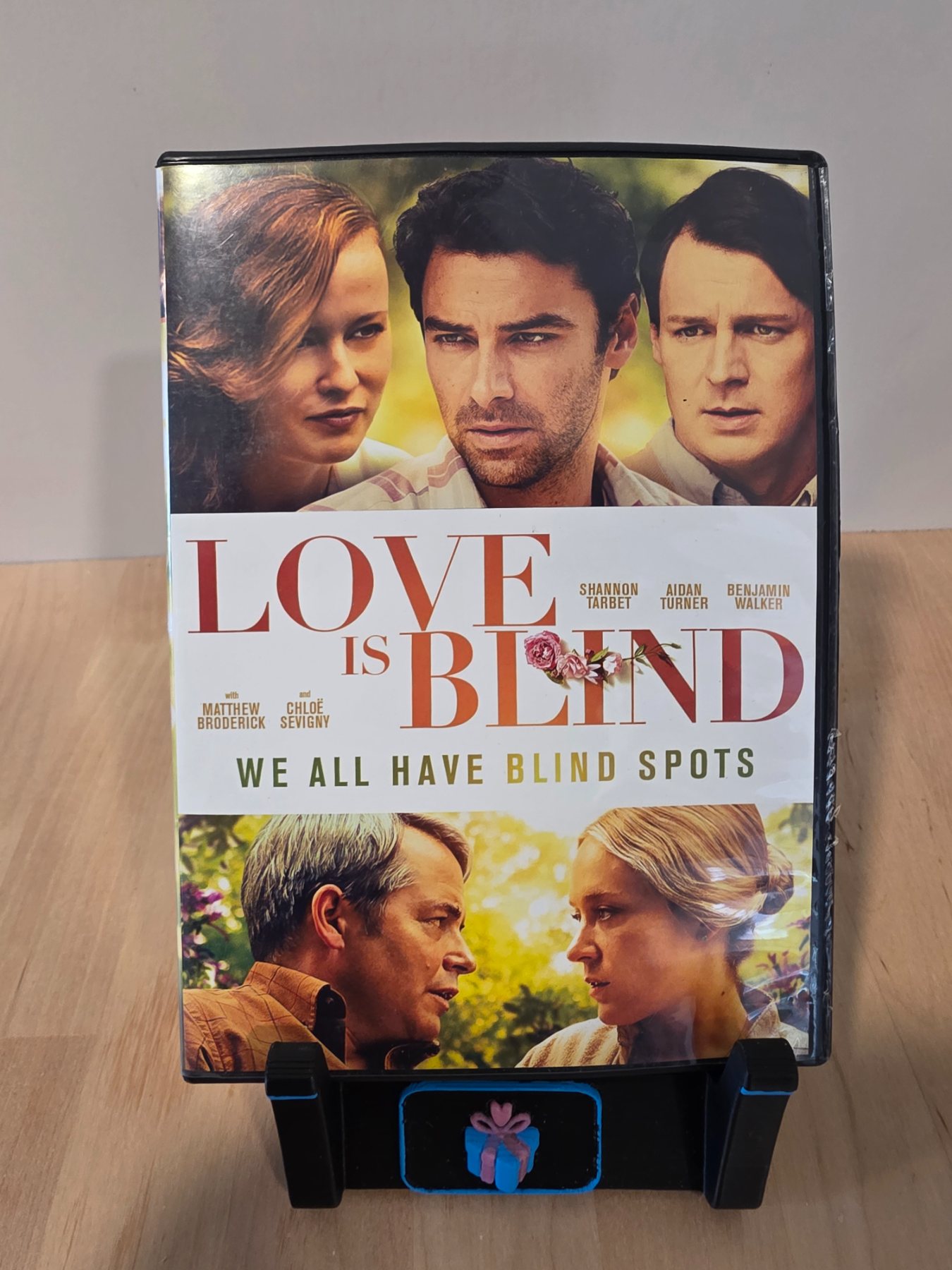 Love Is Blind DVD 2019 Shannon Tarbet Aidan Turner Drama