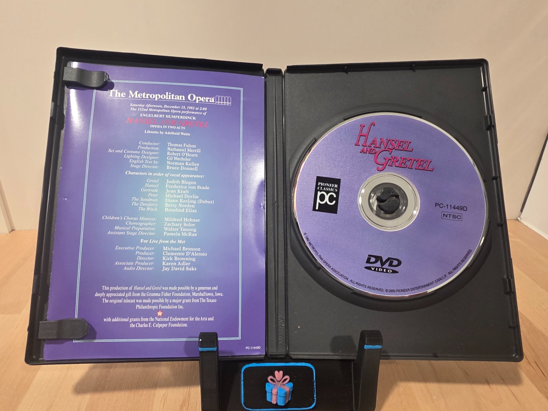 Hansel and Gretel Metropolitan Opera 1982 Pioneer Classics DVD - Image 3