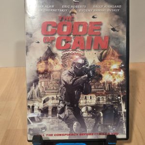 The Code of Cain DVD 2017 Eric Roberts Action Film