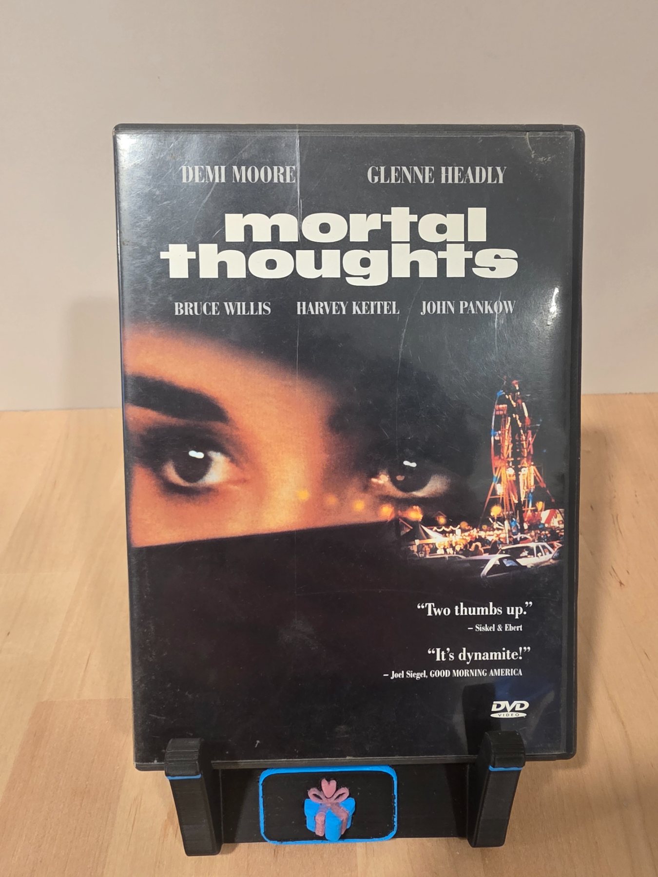 Mortal Thoughts DVD 2003 Demi Moore Bruce Willis Harvey Keitel