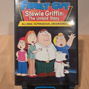 Family Guy Presents Stewie Griffin The Untold Story DVD 2005 Uncensored