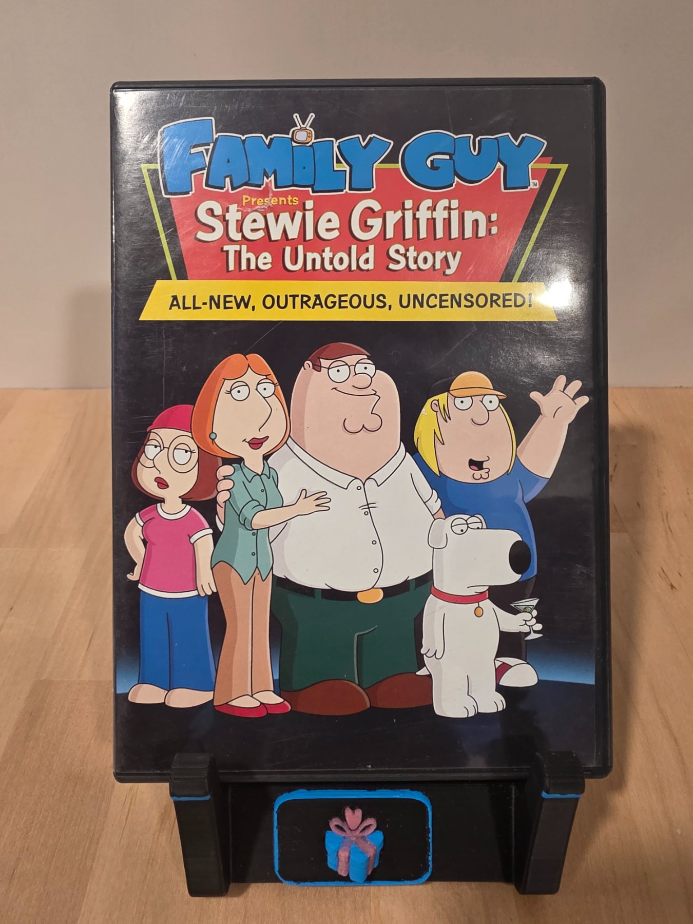Family Guy Presents Stewie Griffin The Untold Story DVD 2005 Uncensored