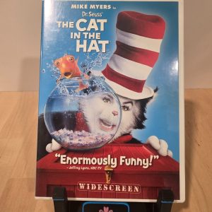 Dr. Seuss The Cat in the Hat DVD 2003 Widescreen Mike Myers