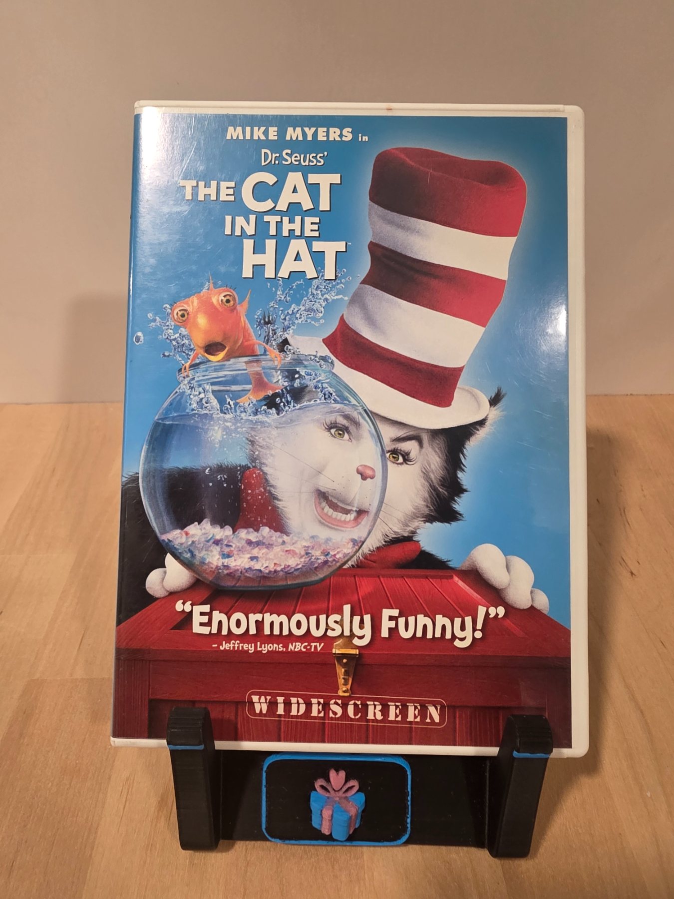 Dr. Seuss The Cat in the Hat DVD 2003 Widescreen Mike Myers