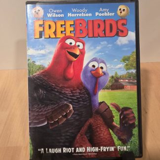 Free Birds DVD 2013 Animated Family Comedy Owen Wilson