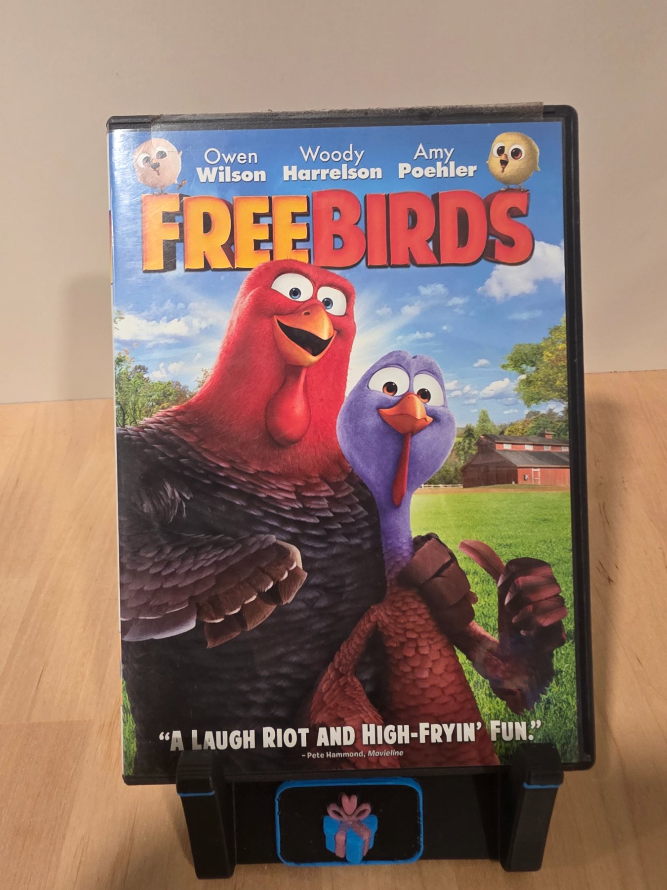 Free Birds DVD 2013 Animated Family Comedy Owen Wilson