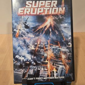 Super Eruption DVD 2011 Widescreen Richard Burgi Juliet Aubrey