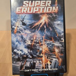 Super Eruption DVD 2011 Widescreen Richard Burgi Juliet Aubrey