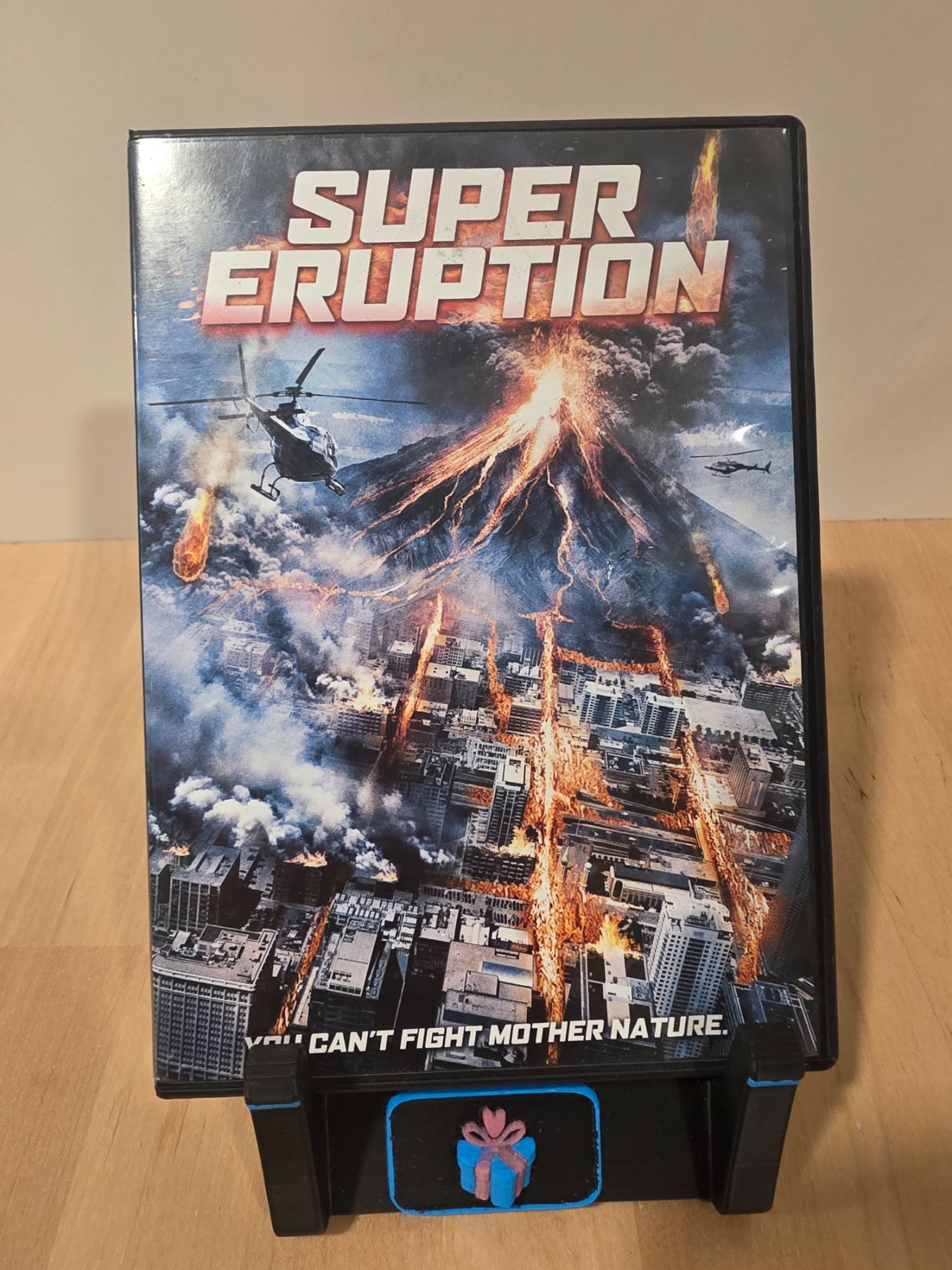 Super Eruption DVD 2011 Widescreen Richard Burgi Juliet Aubrey