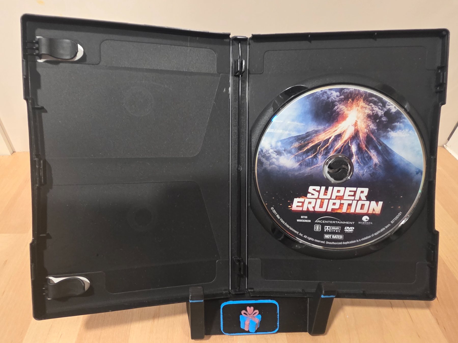 Super Eruption DVD 2011 Widescreen Richard Burgi Juliet Aubrey - Image 3