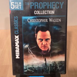 The Prophecy Collection 5 Film Set DVD 2 Disc Christopher Walken
