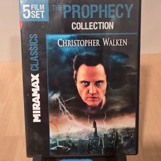 The Prophecy Collection 5 Film Set DVD 2 Disc Christopher Walken