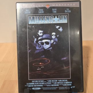 Millencolin & The Hi-8 Adventures DVD 2003 Punk Rock Skateboarding