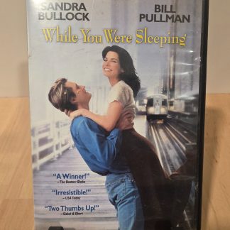While You Were Sleeping DVD 1995 Sandra Bullock Bill Pullman Widescreen