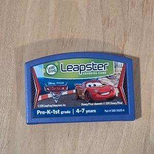 LeapFrog Leapster Disney Pixar Cars Learning Game Cartridge 4-7