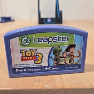 LeapFrog Leapster Toy Story 3 Learning Game Cartridge Pre-K 1st Grade