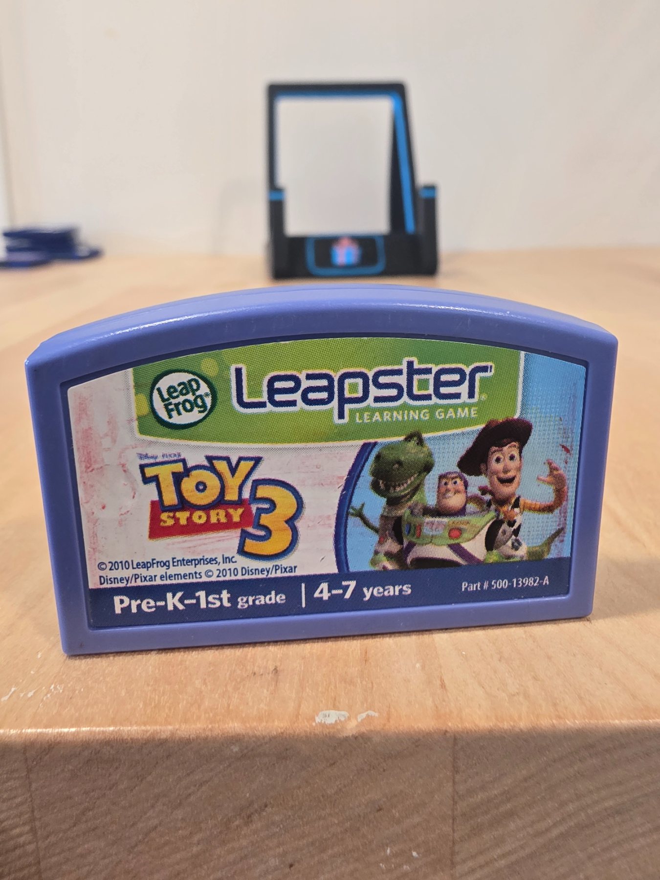 LeapFrog Leapster Toy Story 3 Learning Game Cartridge Pre-K 1st Grade