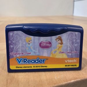 VTech V.Reader Disney Princess Belle's Special Treat A Gift from the Heart