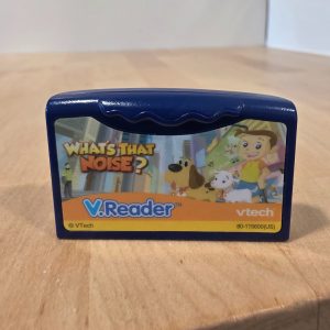 VTech V.Reader What's That Noise? Learning Game Cartridge 80-115600